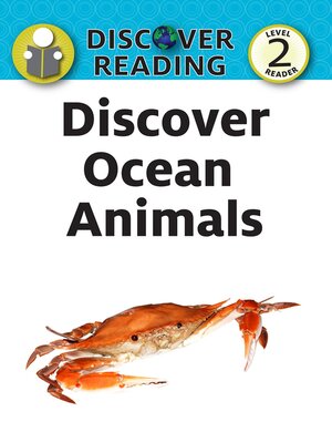 cover image of Discover Ocean Animals
